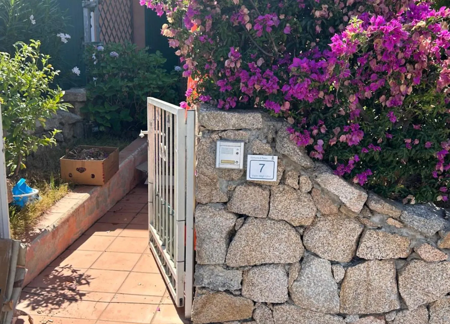 Appartamento Giardino Palau Viale Degli Ulivi, 7